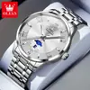 Reloj de Marca Oris para Dropshipping Comercio Exterior Transfronterizo Reloj de Cuarzo Calendario Dual Electrónico Impermeable Reloj para Hombre Reloj para Hombre