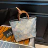 2025 Nuevo Estilo Chino Cheongsam Bolso Grande para Mujer Retro Chino Jacquard de Bambú Dinastía Han Bolso Tote de Gran Capacidad