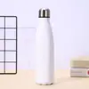 Fabricante Especializado en Acero Inoxidable 304 Transfronterizo Botella de Coca-Cola Arte de Mármol Termo Taza Portátil para Agua al Aire Libre
