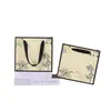 Bolsos de Cosméticos de Alta Gama, Bolsas de Regalo Personalizadas para Salones de Belleza de Alta Gama, Bolsas de Papel Grueso Impermeables, Personalización al por Mayor