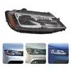 Adecuado para faros de xenón/HID Volkswagen Jetta 2015-2018 con faros LED SFOE15009BKL