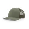 Gorra de camionero personalizada ligeramente curvada al por mayor en stock para hombre, gorra de malla para protección solar al aire libre, gorra de camionero Richardson 112 para senderismo