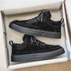Zapatillas de deporte de estilo británico para hombre, nuevas zapatillas bajas retro de primavera y otoño, zapatos deportivos casuales, zapatos de moda de color sólido para hombre.