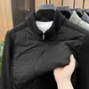 Otoño Invierno 90 Plumón de Pato Blanco Cuello Alto Chaqueta de Plumón Protección contra el Frío al Aire Libre Calidez Chaqueta de Forro Polar para Hombre Ropa de Abrigo Chaqueta de Plumón Top para Hombre