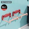 Soporte para lavabo sin perforaciones Baño Inodoro Estante plegable para lavabo Estante de almacenamiento para colgar toallas Estante para tapa de olla Lavabo