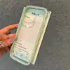 Funda de Teléfono de Acrílico Jelly Simple de Color Sólido Dopamina 2 en 1 para Apple 1615promax Funda Protectora