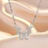 2026 Nuevo Collar de Lazo Estilo Coreano Simple Moda Femenina Tendencia Cadena para Clavícula Celebridad de Internet Regalo para Novia