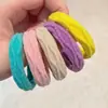Elástico de cabelo antiderrapante para mulheres, novo modelo 2026, elástico de cabelo durável, faixa de cabeça de alta elasticidade, anel de cabelo para rabo de cavalo
