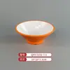 Vajilla de Melamina Plato de Dos Colores para Restaurantes de Hot Pot y Barbacoa, Plato Cuadrado de Barbacoa Comercial Imitación Porcelana