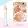 Amazon Pluma de Pintura de Uñas a Base de Agua para Niños Pintura de Uñas Colorida Divertida Juguete para Pelar Sin Hornear para Niños