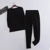 Nuevo Parche Función Terciopelo Ropa Interior Térmica Traje Hombres Ropa Cálida Base Traje Sin Marcas Ropa y Pantalones de Otoño para Hombres