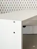 Estantería de almacenamiento para esquina de oficina, soporte para laptop, organizador de escritorio, caja de almacenamiento de escritorio con cajones, ajustable en altura