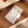 Portatarjetas de Dibujos Animados para Mujer al por Mayor Estilo Coreano Gran Capacidad Múltiples Ranuras para Tarjetas Billetera para Monedas de Cuero PU Portatarjetas Cierre Anti-Desmagnetización Portatarjetas