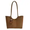 Bolso de Axila Estilo Coreano Merade para Mujer 2026 Nuevo Gran Capacidad Retro Bolso de Hombro Único Bolso Tote para el Viaje Diario