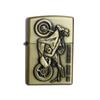 Encendedor de queroseno de bronce Guan Yu Yunchang Guan Gong relieve proceso de tallado en metal estilo retro encendedor venta al por mayor