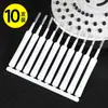 Escova de limpeza para chuveiro, limpador de bicos mini, limpador de frestas do banheiro, escova multifuncional desentupidora para chuveiro