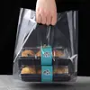 Bolsas de Mano Personalizadas, Ensalada de Frutas Horneada, Bolsas de Plástico Desechables, Bolsas de Empaque Personalizadas, Bolsas Personalizadas para Llevar