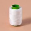 Fio de Costura Poliéster Colorido Doméstico 302 Rolo Pequeno Fio para Reparo Manual Fio Preto Fio Branco Fio para Costurar Roupas Atacado