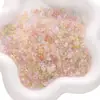 4x 6mm ponto de cor contas douradas contas de amendoim colar com contas semi-acabado fio de mão acessórios de joias diy feitos à mão acessórios