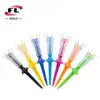 Venta Directa del Fabricante Fuli Sports Tees de Plástico de Altura Ajustable para Golf Tees Limitadores de Golf Tees de Dos Colores