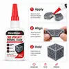 Adesivo para modelos de impressão 3D KineShineX, adequado para impressões em PLA, ABS e resina, proporciona colagem precisa
