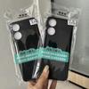 Adecuado para Funda Blanda Mate Cubo de Rubik Opporeno16 A6Pro Todo Incluido Negro Funda para Teléfono Móvil Findx9 A5 Agujero de Precisión Tpu