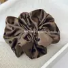 Goma de Pelo de Terciopelo con Lunares Estilo Coreano para Mujer 2025 Nuevo Accesorio de Cabello de Moda Estilo Perezoso Versátil Goma para Cola de Caballo
