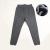 Calças de lã para crianças Calças quentes para meninos engrossadas Leggings para meninas Calças de algodão de inverno de malha para crianças grandes Calças de lã para bebês