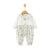 Mono de Verano para Bebé Algodón Ice Oxygen para Bebé Niño y Niña Ropa Delgada de Verano con Aire Acondicionado para Bebé Ropa para Gatear de Recién Nacido