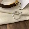 Anel de Estrela do Mar Estilo Resort Costeiro em Prata Esterlina S925 para Mulheres Nicho Acessível Luxo Versátil Dedo Indicador de Alta Qualidade Produto Novo Atacado