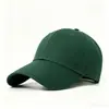 Gorra de Béisbol Personalizada de Algodón Puro para Hombre, Se Puede Imprimir con Logo, Gorra Simple de Visera de Pato para Cabeza Grande, Sombrero de Sol de Ala Ancha para Exteriores para Mujer