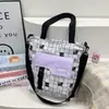 Bolsa de Lona Nueva Primavera 2026 Bolso de Hombro Único para Mujer Bolso de Mano de Gran Capacidad Bolso Cruzado Estampado Bolsa Yamashita Arimatsu