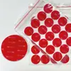 Adhesivo transparente de acrílico de doble cara, puntos adhesivos removibles sin dejar rastro, pegatinas adhesivas de nano, puntos adhesivos para decoración de globos de boda, puntos pequeños