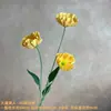 Ramas Artificiales de Amapola Grandes para Decoración de Sala de Estar y Mesa de Comedor, Arreglos Florales, Decoración del Hogar, Decoración de Bodas, Flores Falsas, Decoración Suave para Hotel