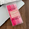 Suministro Transfronterizo de Aro para Toalla de Diadema de Alta Elasticidad, Goma para el Cabello Colorida sin Costuras, Diadema para Cola de Caballo, Goma para el Cabello de Bola Versátil