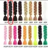 Tendencia Cuerda de Color para Rastas de Seda de Alta Temperatura Trenza de Cabello de un Solo Color Peluca de Rastas Trenzas Jumbo para Niños Cabello