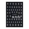 Adesivos de Unha da Moda Doce Cool Menina Quente Prata Glitter Estrela de Quatro Pontas Pentagrama Adesivos Adesivos de Unha