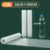 Bolsas de almacenamiento de alimentos selladas al vacío transfronterizas, resistentes a perforaciones, aptas para congelador, aprobadas por la FDA para uso alimentario, bolsas en rollo de vacío de 19 hilos