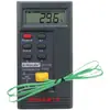 Termômetro Industrial DT1310 Instrumento de Medição de Temperatura de Contato de Alta Precisão Tipo K com Sonda Termopar para Medição de Temperatura de Forno Alumínio Fundido