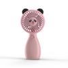 Novo Ventilador de Mão Desenho Animado Carregamento USB Portátil Estudante Fofo Mini Ventilador Elétrico de Mesa Fábrica