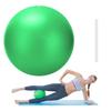 Pelota de Yoga para Músculos del Suelo Pélvico 25cm Pelota de Pilates Ejercicio de Músculos del Suelo Pélvico Entrenamiento Recuperación Postparto Pelota de Fitness para Mujeres Embarazadas