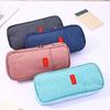 Estojo para Lápis de Estudante, Bolsa de Papelaria Estilo Japonês e Coreano, Versão Transformável e Atualizada, Armazenamento Expansível de Grande Capacidade para Alunos do Ensino Médio