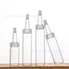 Frasco de Vidro com Tampa de Rosca 22mm e Boca Alargada para Pó Liofilizado, Frasco de Líquido Essencial 5-30ml, Frasco Farmacêutico, Frasco de Amostra
