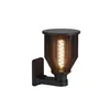 Nova Lâmpada Solar de Jardim Transfronteiriça Lâmpada Externa Lâmpada de Gramado Cabeça de Coluna Lâmpada de Parede LED para Casa Lâmpada de Parede de Jardim