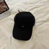 Estilo Coreano Simple Letra Pareja Joven Top Suave Lavado Protección Solar Gorra de Béisbol Mujeres Jóvenes Hombres Mujeres Parejas