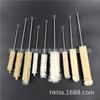 Cepillo de Tubo de Pelo de Cerdo Cepillo de Tubo de Lana Cepillo de Tubo de Barba de Oveja Cepillo de Tubo de Laboratorio Pequeño Mediano Grande
