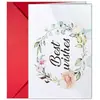Novos produtos transfronteiriços: Cartões de Agradecimento de Ação de Graças, Desejos de Aniversário, Cartões para Envelope de Casamento, Conjunto de Cartões de Agradecimento com Texto Caloroso, Personalizável