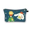 Nueva Bolsa de Cosméticos Navideña Sanrio Kolomi Merlot Moda Estudiante Linda Bolsa de Almacenamiento de Dibujos Animados