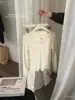 XIA'X Xia Xia Conjunto de Lencería de Dos Piezas para Niña Otoño e Invierno Cálido Tipo Cachemira Pura Deseo Versátil Encaje Cuello en V