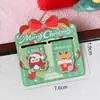 Marcadores Magnéticos Navideños Lindos al por Mayor Dibujos Animados Clips para Páginas de Lectura de Aprendizaje Infantil Regalos Navideños Creativos Personalizados